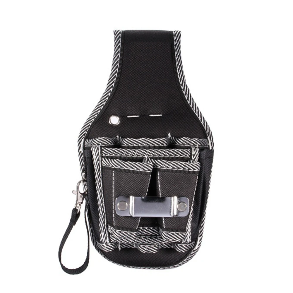 Новинка 1 шт. нейлоновая ткань карман для инструментов электрика сумка ремней с