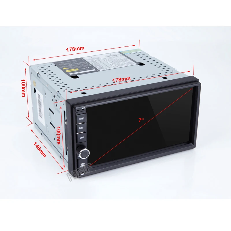 Sale IPS 7"2Din Android 8.0 Octa Core Car Multimedia Play Tap PC Tablet For Nissan GPS Navigation Radio Stereo Video Player(No DVD) 4
