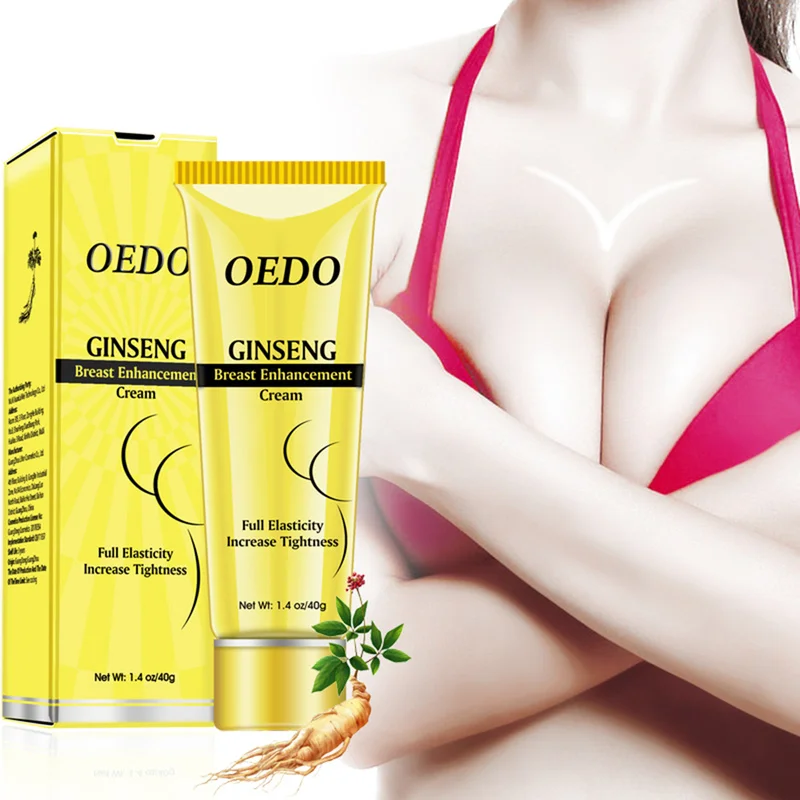 

Ginseng Breast Enlargement Cream Effective Full Elasticity Breast Enhancer Increase Tightness Big Bust Cream Breast Care TSLM2