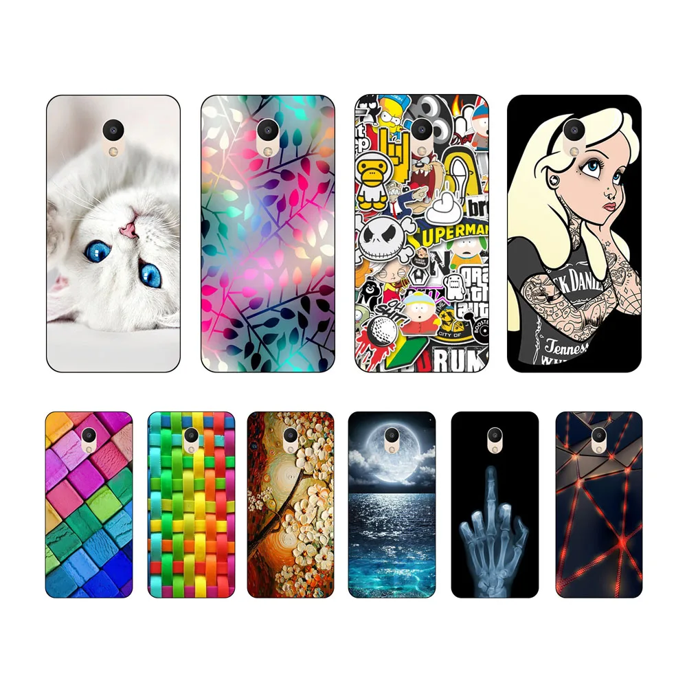 

TPU Silicon Case for Meizu M6 Case Cover for Meizu 6 Cover Phone Coque for Meizu M6 Meiblue 6 Meilan 6 Fundas Protective