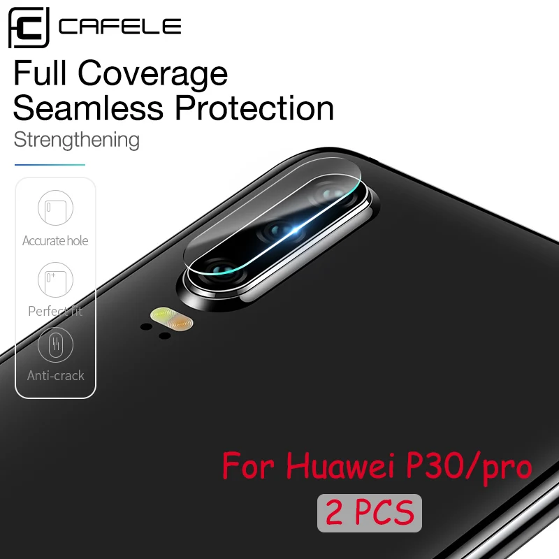 

Cafele Camera Lens Tempered Glass For Huaiwei P30 PRO Screen Protector Film For huawei p30 pro Back Camera Protector Ultra Thin