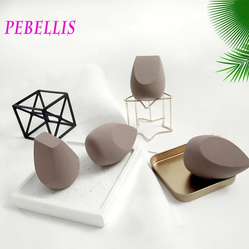 

PEBELLIS 2 Type Cosmetic Foundation Puff Makeup Soft Sponges Powder Blender Blush Facial Make Up Tool