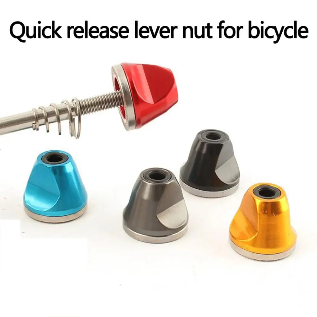 

Bicycle Quick Release Nut M5 Screw Non-slip Aluminum M5x0.8 1.9 cm 1.6 cm Alloy Nut 7.6g