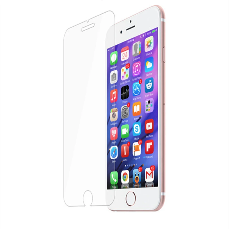 HD Прозрачная пленка из закаленного стекла для Apple iPhone 7 Plus 5 &quotЗащитная 4