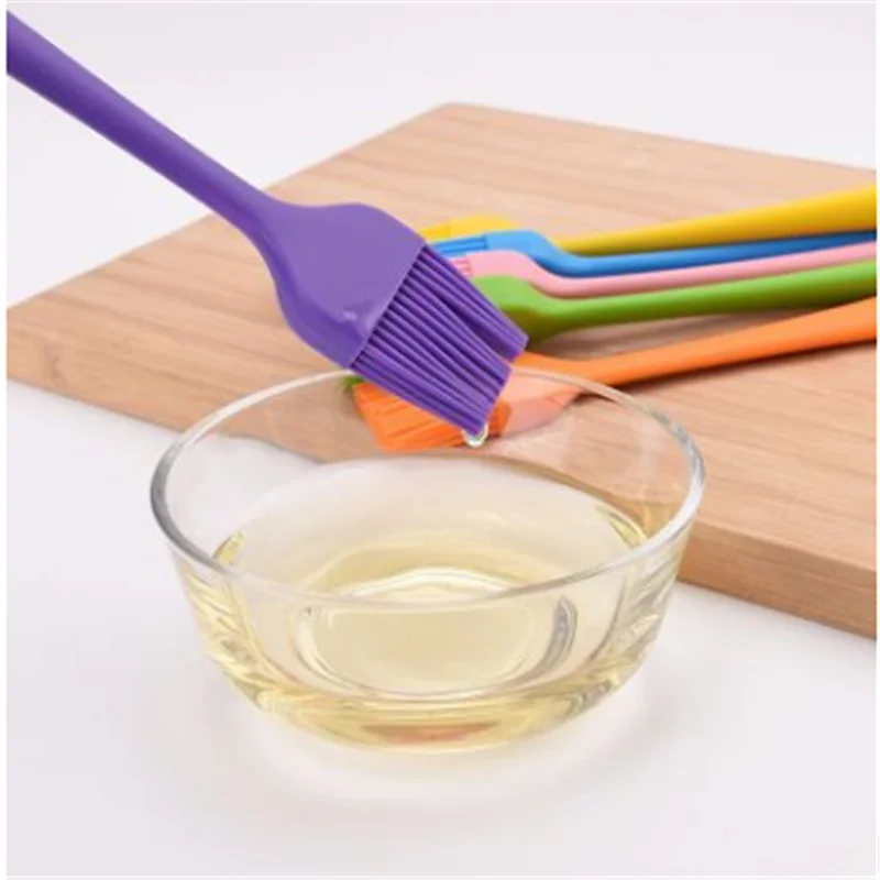 BXLYY portable silicone oil bottle brush baking baking tray bread butter barbecue tool heat oil bottle brush barbecue tool.7z