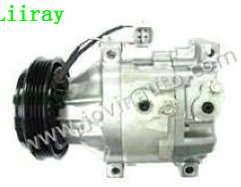 Авто воздухокондиционер ac компрессор для Toyota Vitz ALtis2007- (Yoyis 2003-2006) SCSA06C Pulley-4pk-100m/м