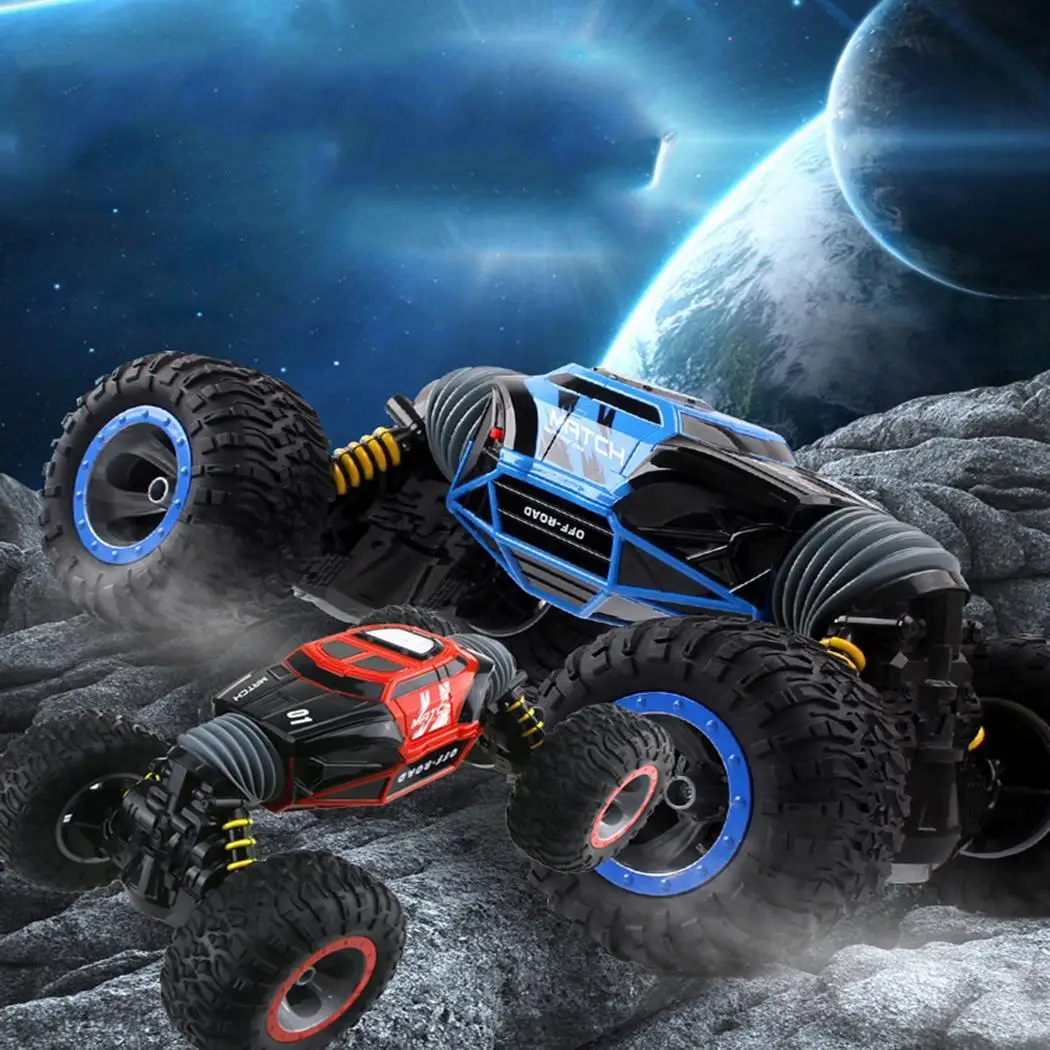 

Children RC Car Double-side Remote Control Car Casual 1:8 Fun Above 3 Years Kid Vehicle 600 mAh Toys around 40