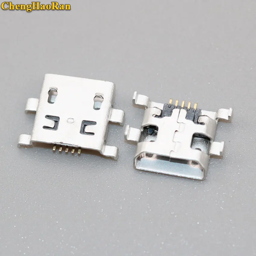 ChengHaoRan 1-10 шт. 5pin Micro USB разъем для зарядного порта конический Pournelle PLOYER MOMO mini P707 |