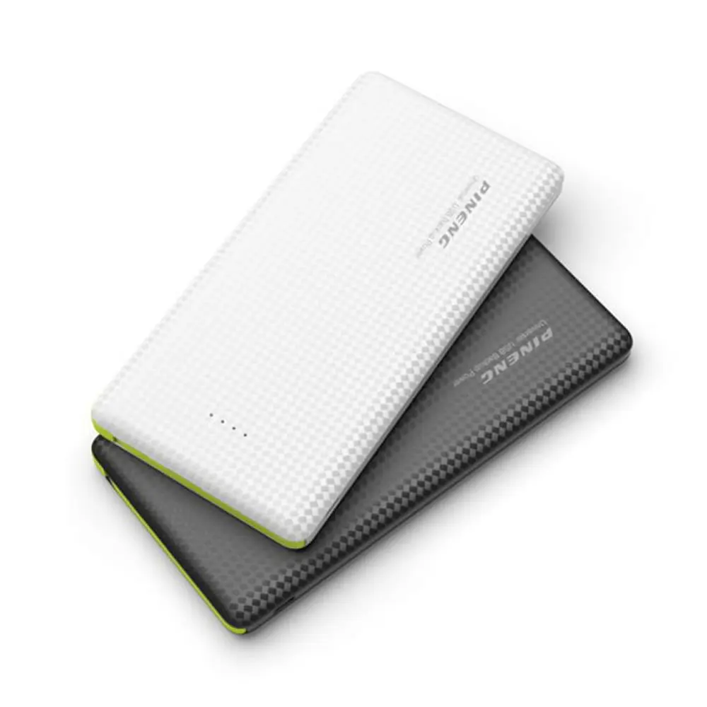 PINENG 10000mah Power Bank PN 951 Mobile PowerBank Portable Battery Pack Li-Polymer Charger with Indicator For iphoneX XR pn-951