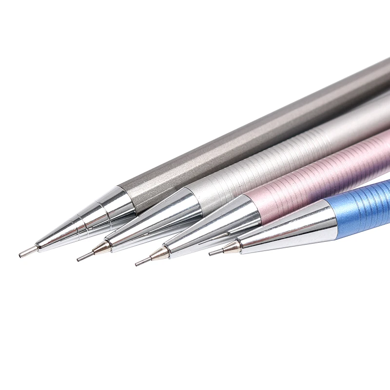 механический карандаш attache 0. металлический механический карандаш. карандаш механический pentel "graphgear 500" 0,5 мм, корпус серебряный. 9 мм 2b. механический карандаш металлический корпус 0.