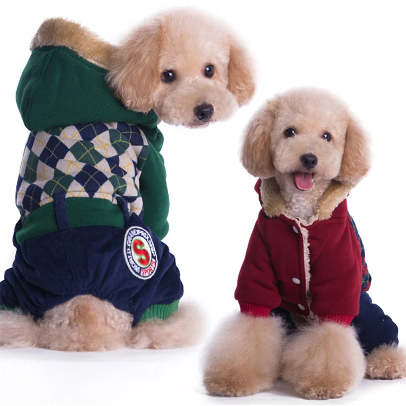 Pet warm clothes 7