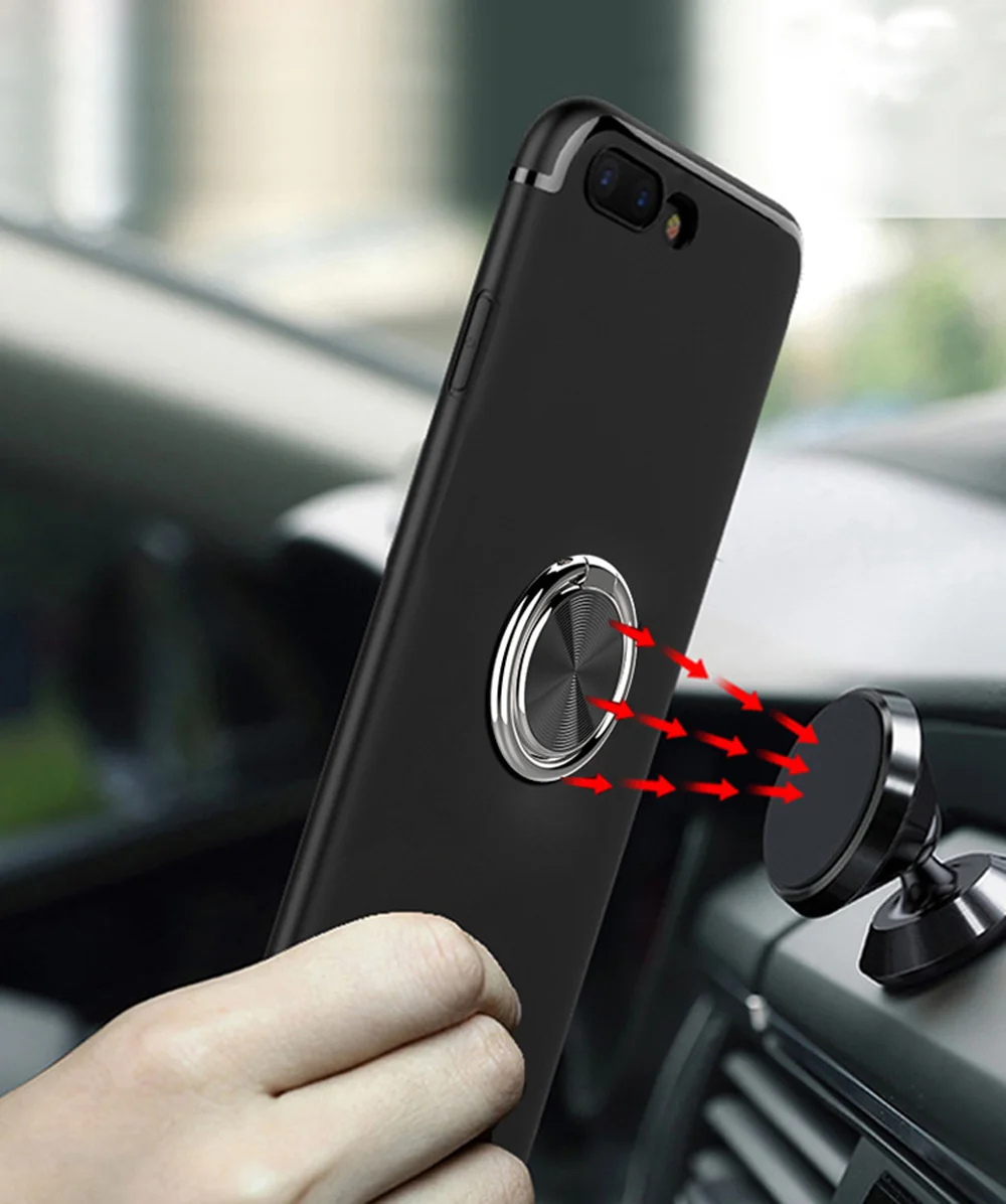 Phone Holder For iPhone X Xiaomi mi8 Samsung s9 Magnetic Car Air Vent Mount Magnet Phone Stand Mobile Finger Ring desktop holder