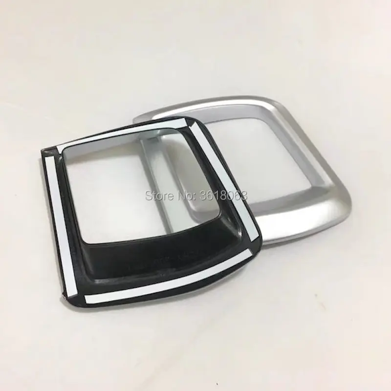Внутренняя отделка, левая правый Кондиционер Vent Выход рамка планки для Volvo XC60 ABS Хромовая автомобильная пленка-Средства для укладки волос
