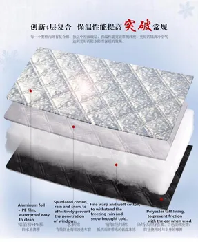 

Car styling Car Covers FOR golf 7 audi q5 seat leon citroen c4 mercedes benz bmw m opel insignia nissan qashqai car accessories