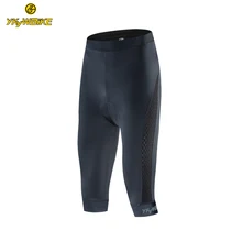 YKYWBIKE велосипедные штаны 3/4 женские короткие гелевые мягкие Ropa Ciclismo быстросохнущие дышащие колготки MTB велосипедные Майо велосипедные брюки