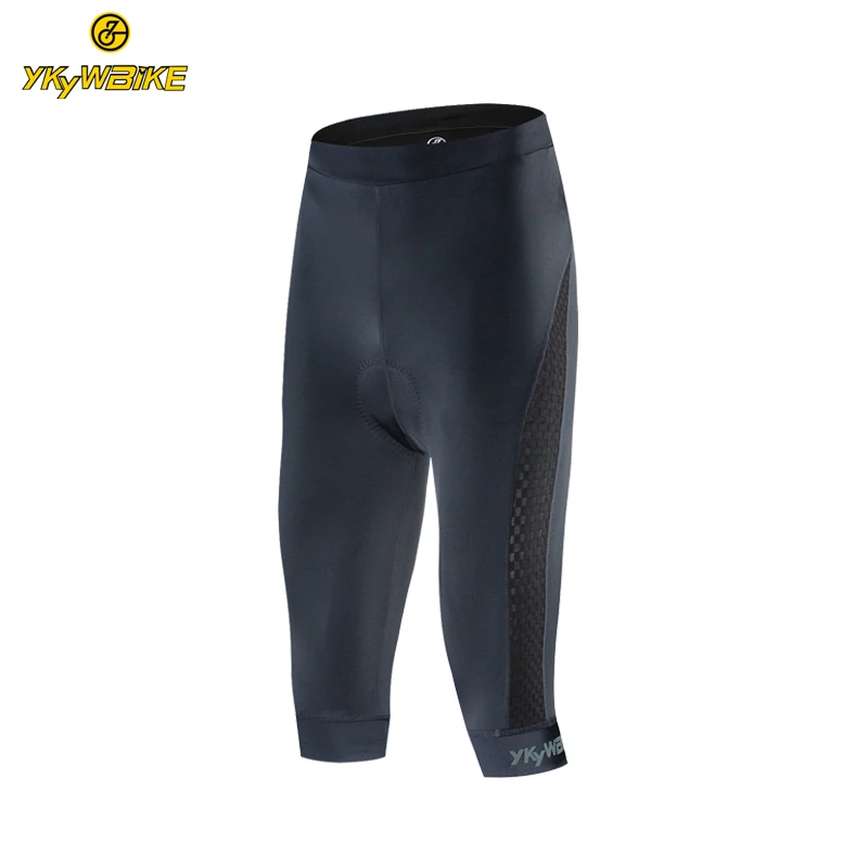 YKYWBIKE 2019 Cycling Pants 3/4 Women Short Gel Padded Ropa Ciclismo