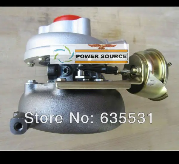 GT2052V 724639 724639-5006S WAter cooled Turbocharger For NISSAN Safari Mistral 1999 Patrol 1999 Terrano 1999 3.0L Water Cooled with Gaskets (2)