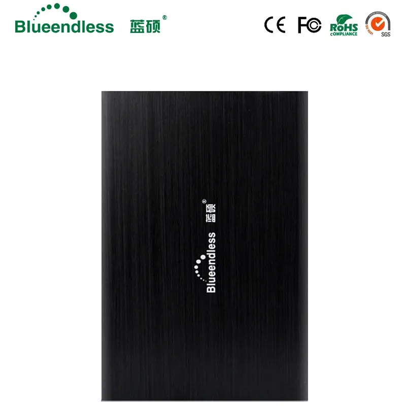  Bluedendless 100% nuevo Externo portátil unidad de Disco duro HDD de 1TB Externo Disco HD Disco dis
