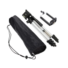 Profissional Câmera Tripé Suporte Suporte de Montagem para o iphone Samsung Telefone Celular + Saco