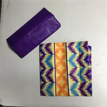 Черный кэнте Печатный воск ткань фуксия 4 ярдов Воск Африканский Воск печатает ткань Кете нигерийский батик Горячая Печатный воск дизайн