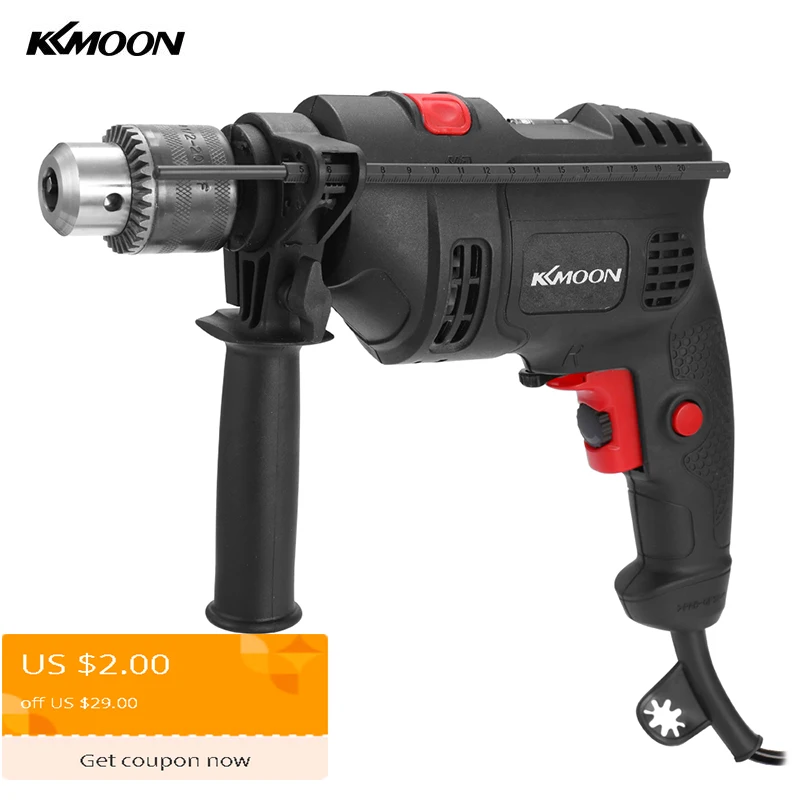 

Mini Electric screwdriver hammer drill electric hammer adjustable electric drill 220v variable speed electric prower tool