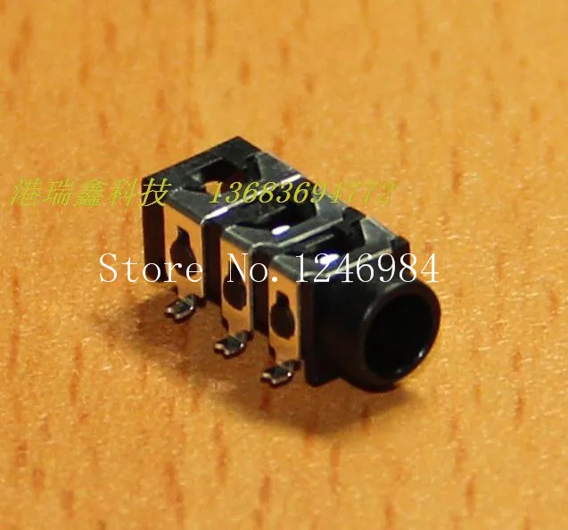  SA Two channel stereo headphone jack SMD surface mount connector socket ST 019 Hong Kong Ruixin Earphone Jack 200pcs lot