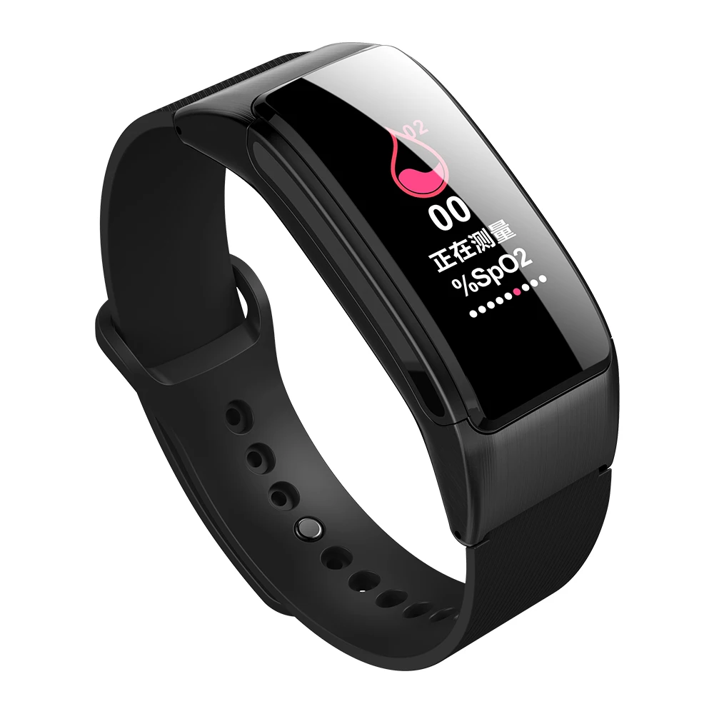 TORTOYO B31 умный Браслет Talkband с Bluetooth наушники музыкальные спортивные сердечного