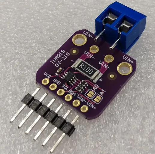 INA219 I2C interface High Side DC Current Sensor Breakout power