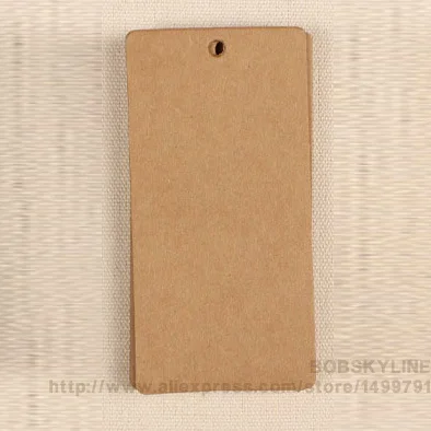 300pcs 105 Cm Persegi Panjang Bulat Ayunan Tag Diy