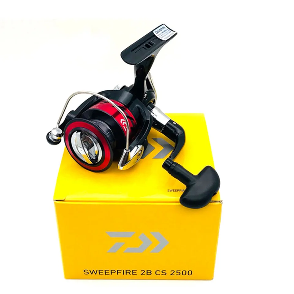 Катушка DAIWA SWEEPFIRE CS для спиннинга 1500 5000 ABS металлическая катушка 2 8 кг мощная