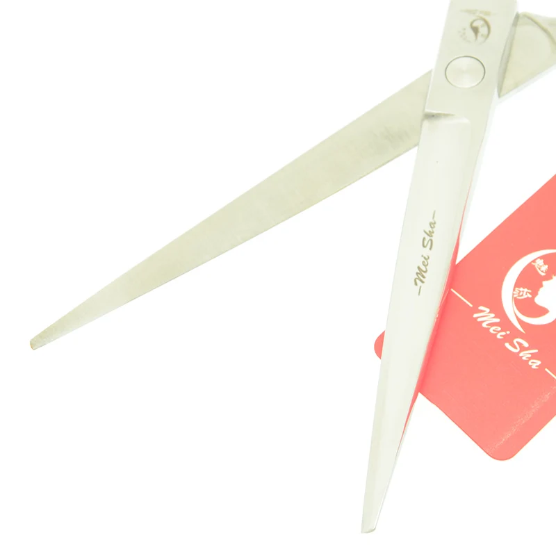 Meisha 7.0 Inch Professional Pet Scissors for Dog Grooming Hairdressing Hair Cutting Thinning Shears Pet Hair Trimming HA0401