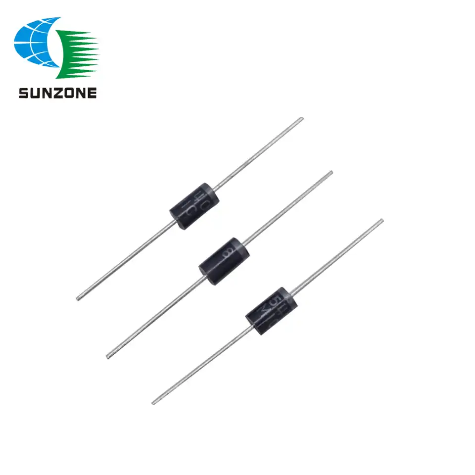 1N5408 IN5408 DO-27 50PCS Redresseur Diode 3 A 1000 V Microphone DO-201AD