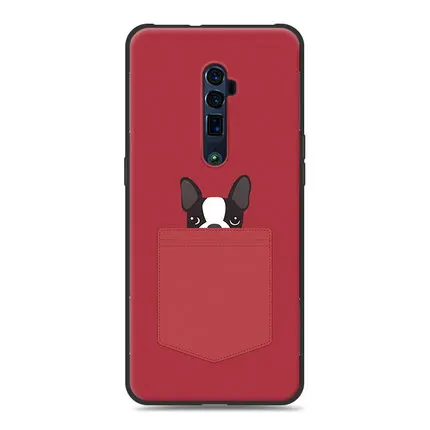 A14 Для OPPO Reno 10x ZOOM 6," Чехол HD мультфильм мягкий силиконовый чехол для телефона OPPO Reno 10 xzoom версия чехол TPU оболочка задняя крышка - Цвет: A14