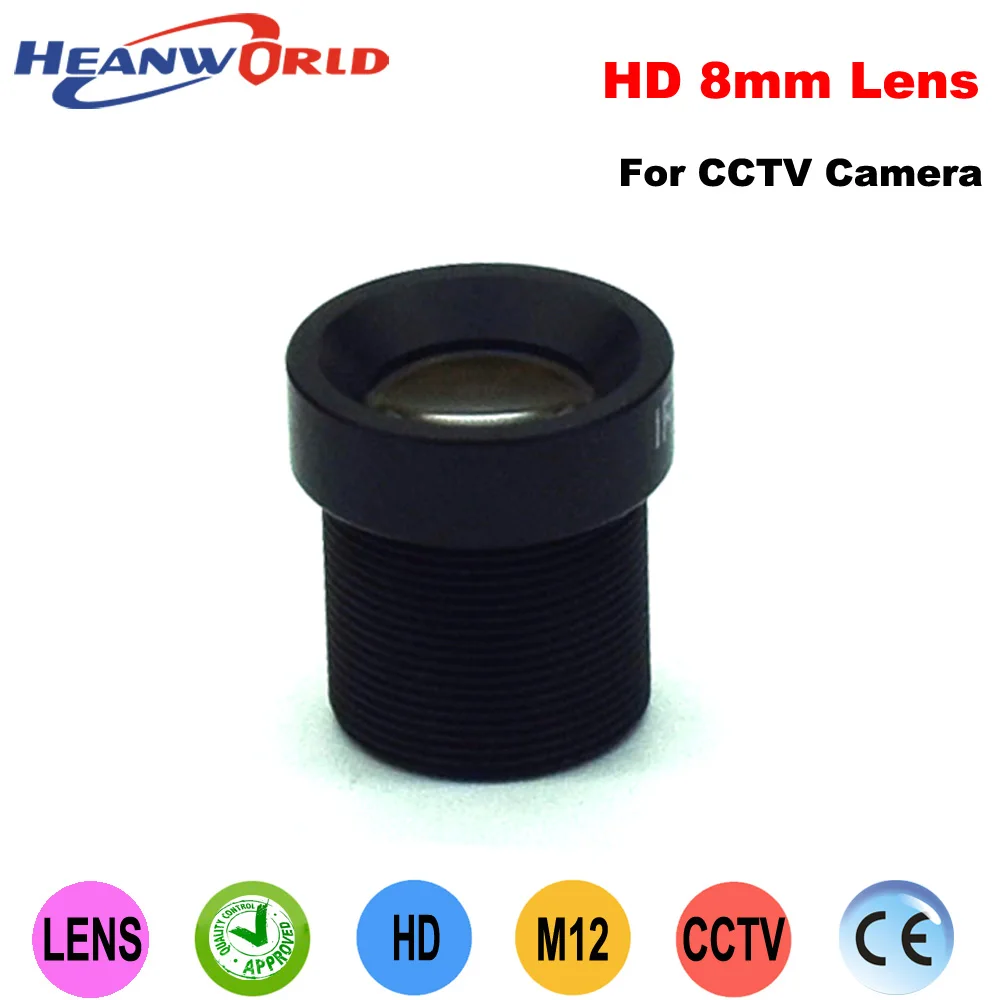 

Heanworld 8mm lens for CCTV camera lens Security CCTV Lens IR camera Lens