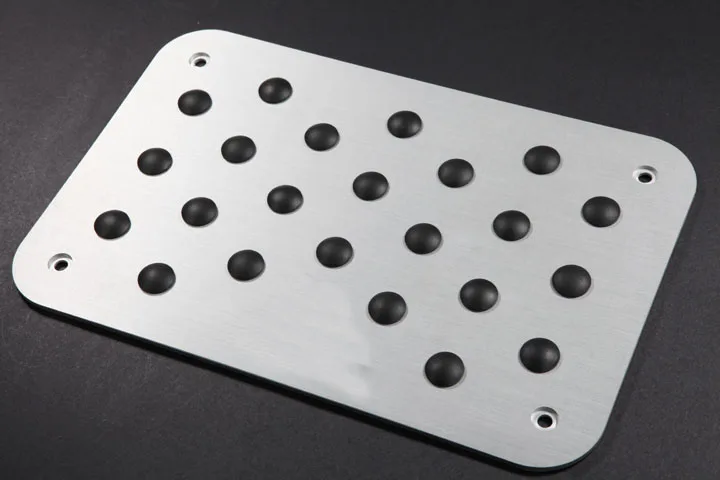 

TTCR-II Accessory For Range Rover Discovery Sport LR2 LR3 LR4 HSE Evoque Freelander Defender Floor Carpet Mat Pedal Pad Plate