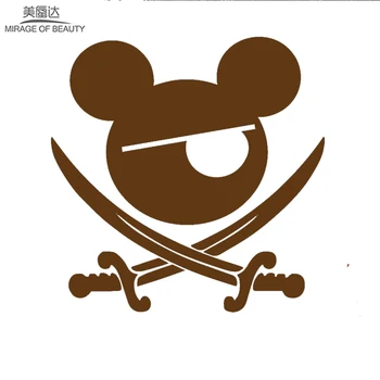 

Truck Window Kayak Car Cover Vinyl Decal Airplane Wall Sticker Pattern Animal Cartoon Animated Car Sticker