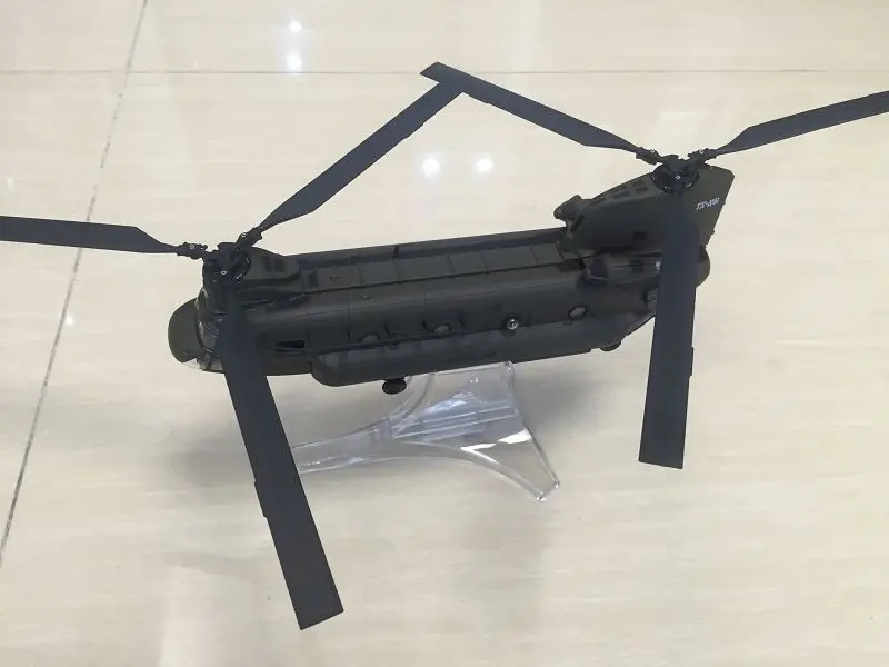 FOV 1/72 весы США CH-47D Chinook транспортный вертолет литой под давлением металлический армейский самолет модель игрушка для коллекции/подарок/украшение