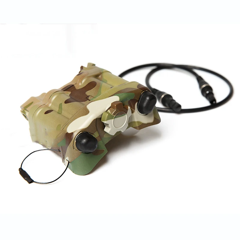 TB-FMA тактический Чехол для аккумулятора AN/PVS-31, манекен, модель Мультикам для страйкбола, ночное видение, шлем - Цвет: Multicam
