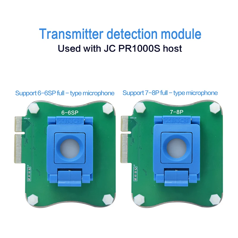 JC BE-8P модуль обнаружения микрофона Поддержка 6/6 p/6 S/6SP/7/7 P/8/8 P