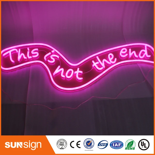 factory acrylic board sign