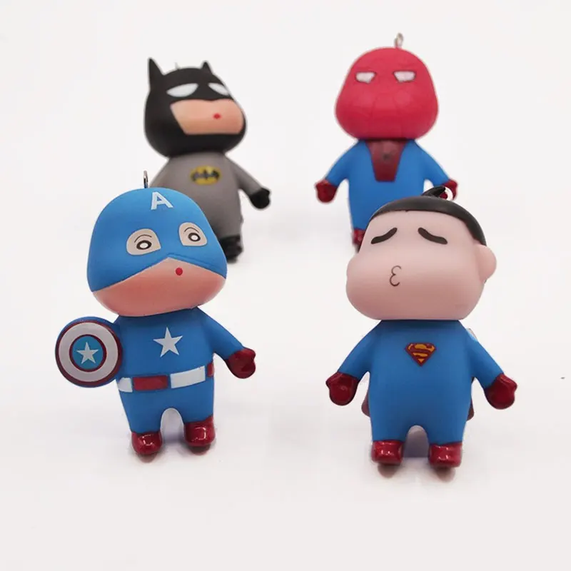 

Car Air Freshener Avengers Superhero Car Outlet Perfume Q Version Spider-man Car Scent Outlet Aromatherapy Clip Car Ornament