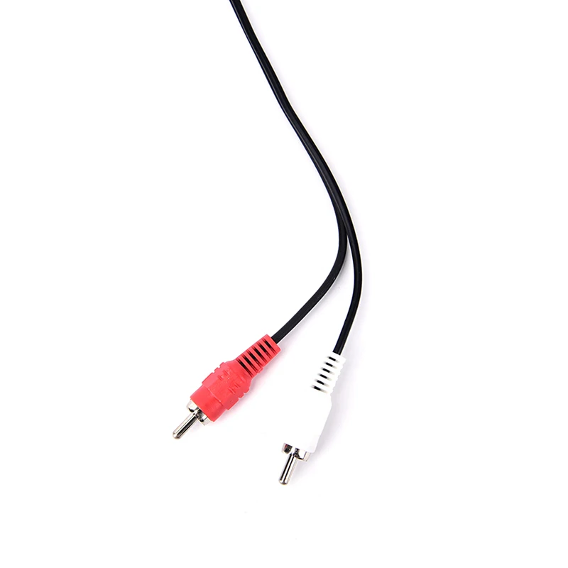 3 5 мм Y адаптер 2RCA аудио кабели стерео AUX гнездо к Mini Jack Male 2 RCA Plug 1/8 сплиттер