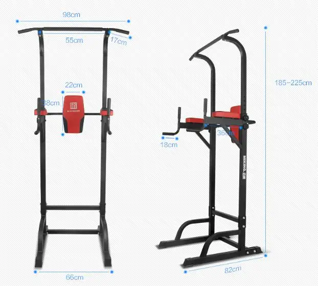 

Multipurpose Indoor Horizontal Bar Chin-Up Fitness Bar Professional Training Exercise Equipment