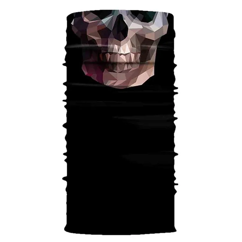 Neutral Outdoor Head Scarf Neck Windproof Face Mask Sun protection Headband Windproof sunscreen collar riding magic mask #2o01 (6)
