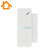 Беспроводной датчик зазора двери 433 МГц для нашего родного дома сигнализации системы безопасности дома магнитный датчик