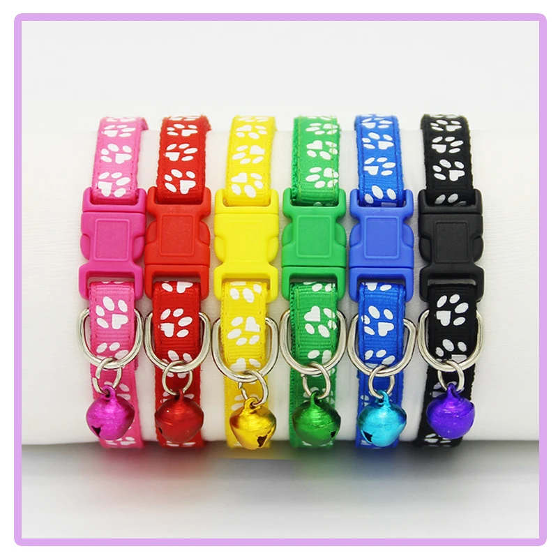 Buy Print Paw dog cat collar 2016 New Fashion style