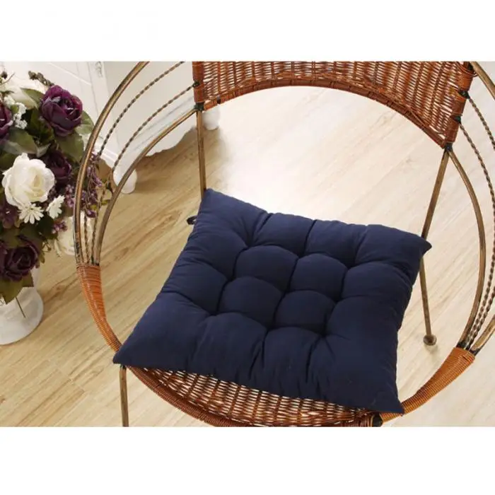 Подушка для сиденья стула прочная Эластичность для обеденного сада патио для дома, кухни, офиса DC120