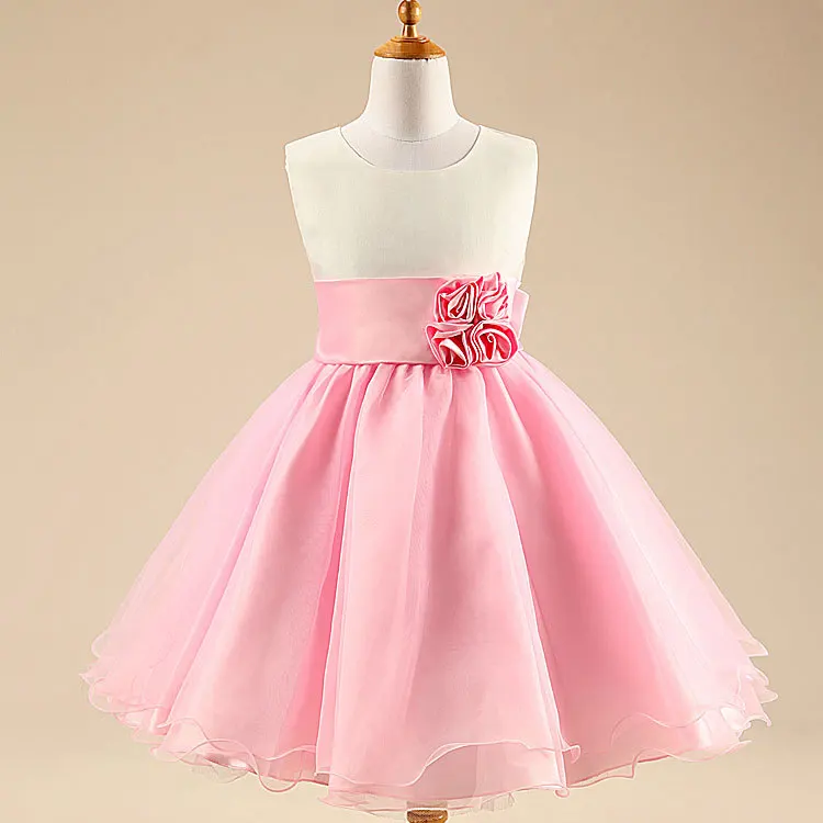 baby pink dress for kids