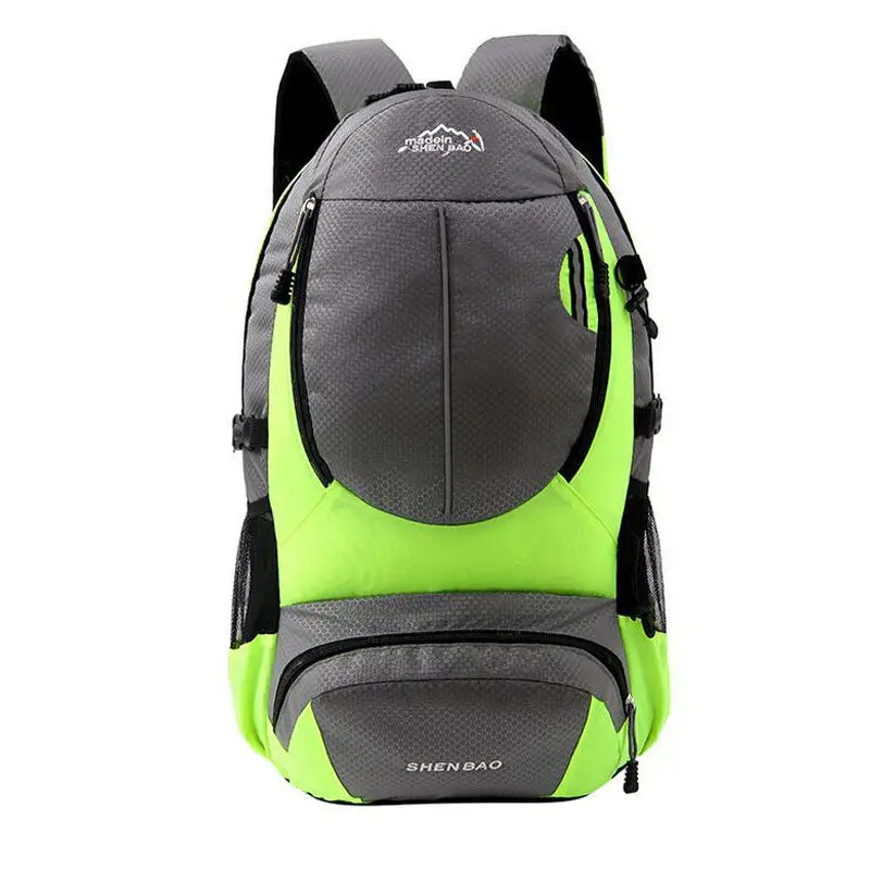 2016 Fashion Brand Designer Men Waterproof Bag Nylon Durable Backpack Unisex School Bags for Teenage Travel Laptop Bagpack Li462