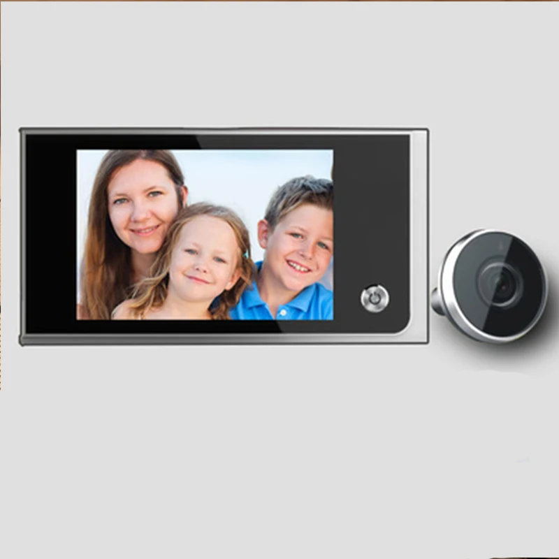 

3.5-inch Digital Video Eye LCD Door Camera Peephole 120 Degree Mini Doorbell With Screen Viewer